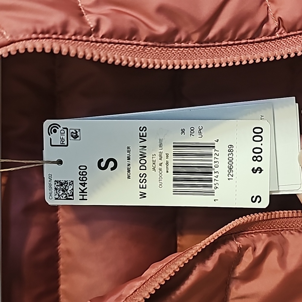 ADIDAS essentials down vest - Picture 4 of 5